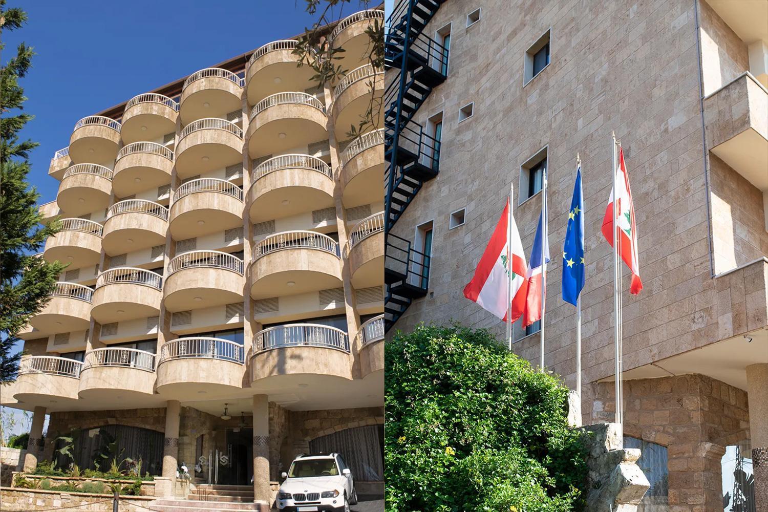 Sands Hotel Byblos Extérieur photo